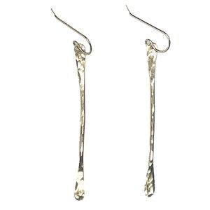 Kenda Kist Hammered Gold Stick Earrings